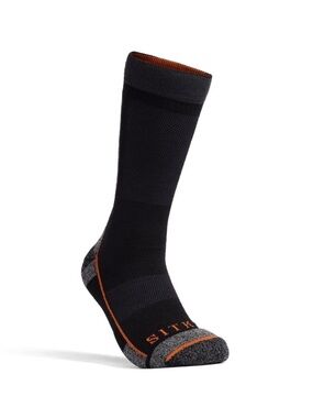 Sitka Set Of 3 Mid Weight Crew Sock Black-Unisex-L600852-BK-L